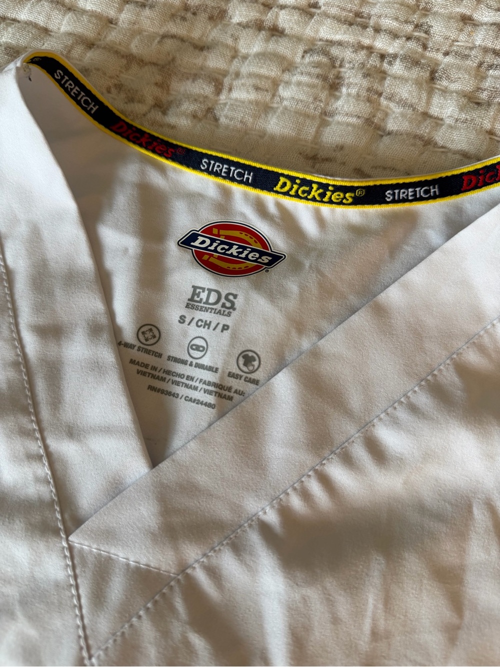 DICKIES Scrub Top - Picture 5 of 6
